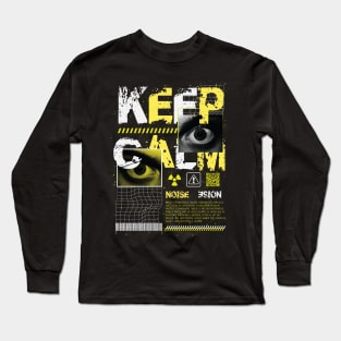 Keep Calm Long Sleeve T-Shirt